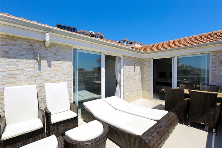 Пентхаус 3+1 в европейском районе Оба