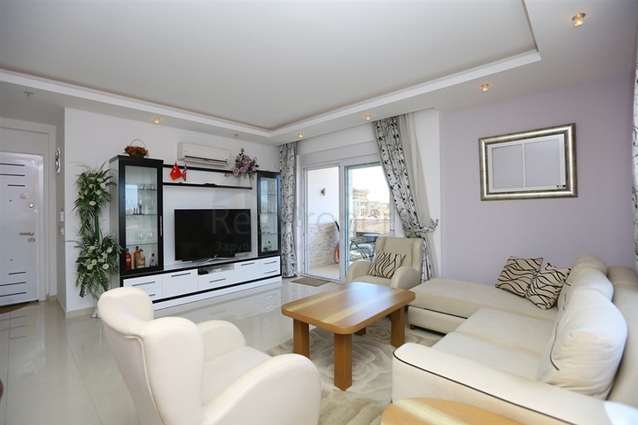 Пентхаус 3+1 в европейском районе Оба