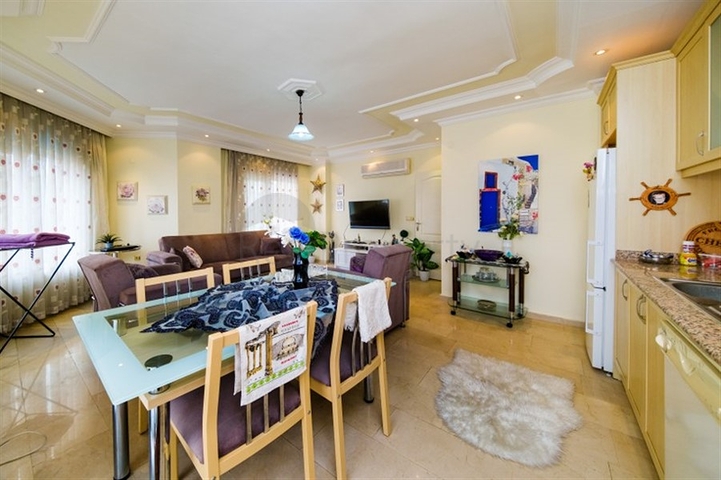 Квартира 2+1 в центре Алании