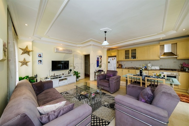 Квартира 2+1 в центре Алании