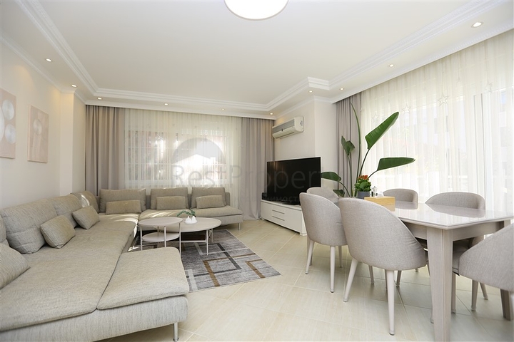 Квартира 2+1 в центре Алании