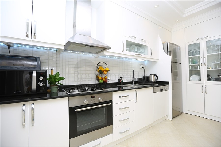 Квартира 2+1 в центре Алании