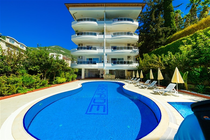 Квартира 2+1 в центре Алании