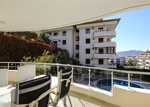 Квартира 2+1 в центре Алании