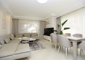 Квартира 2+1 в центре Алании