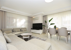 Квартира 2+1 в центре Алании