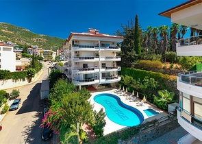 Квартира 2+1 в центре Алании