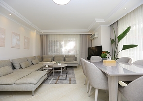 Квартира 2+1 в центре Алании