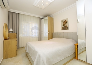 Квартира 2+1 в центре Алании