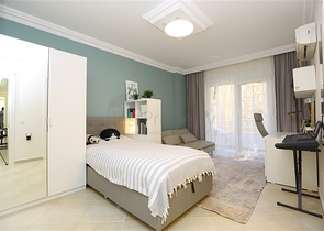 Квартира 2+1 в центре Алании