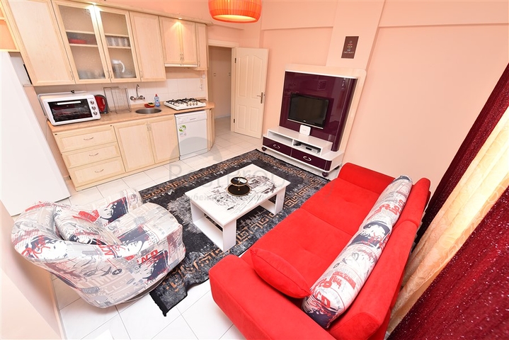 Квартира 2+1 в центре популярного района Махмутлар 