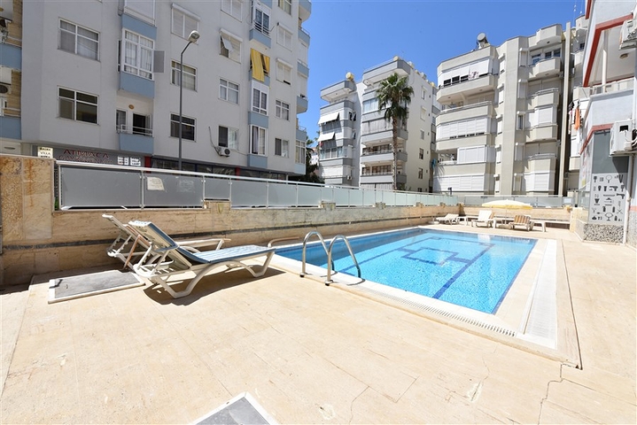 Квартира 2+1 в центре популярного района Махмутлар 