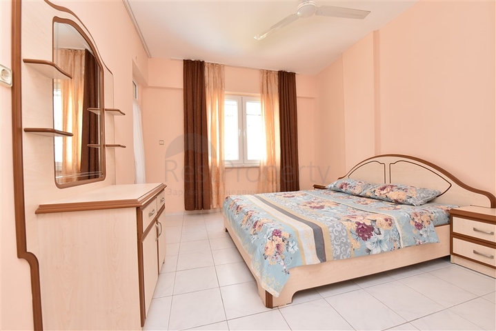 Квартира 2+1 в центре популярного района Махмутлар 