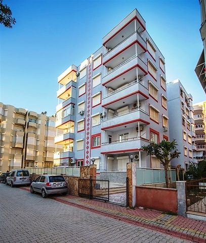 Квартира 2+1 в центре популярного района Махмутлар 