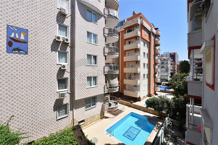 Квартира 2+1 в центре популярного района Махмутлар 