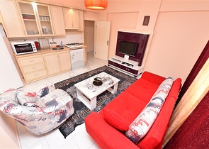 Квартира 2+1 в центре популярного района Махмутлар 