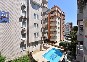 Квартира 2+1 в центре популярного района Махмутлар 