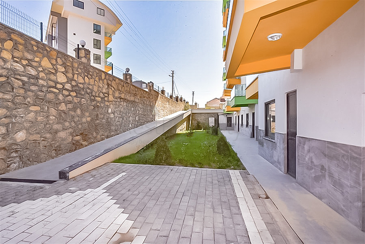 Двухкомнатная квартира в комплексе отельного типа