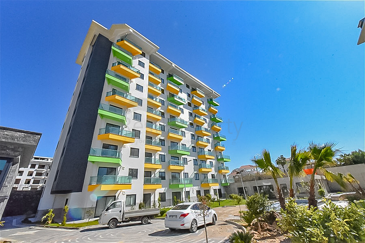 Двухкомнатная квартира в комплексе отельного типа