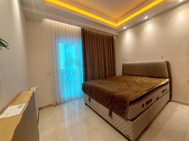 Квартира 1+1 в районе Махмутлар