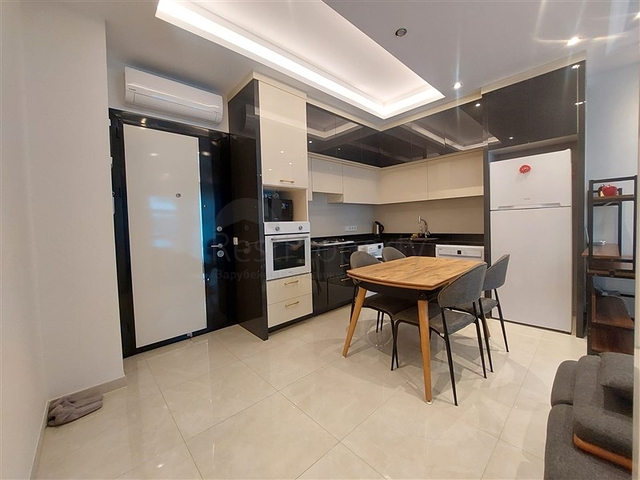 Квартира 1+1 в районе Махмутлар