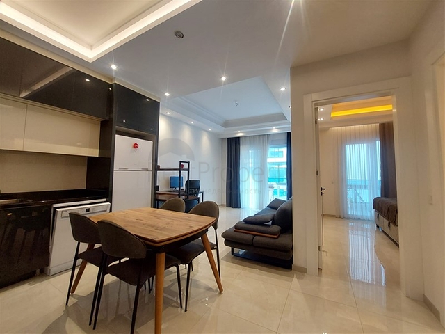 Квартира 1+1 в районе Махмутлар