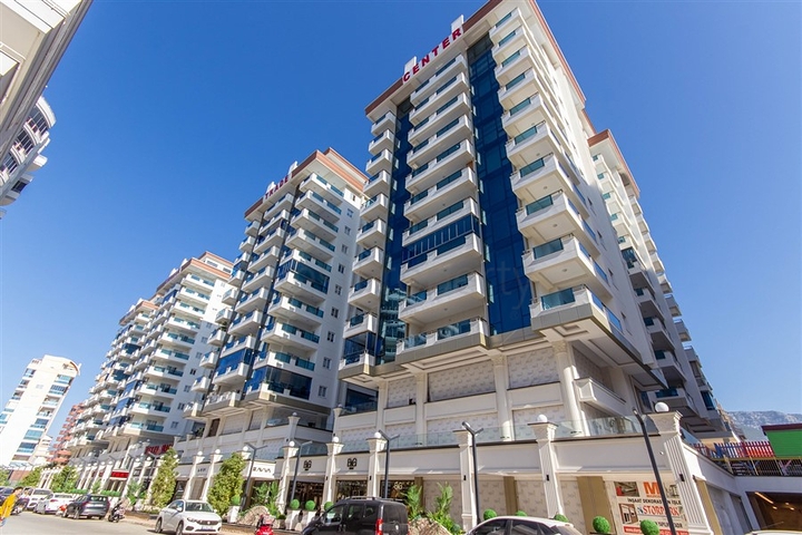 Квартира 1+1 в районе Махмутлар