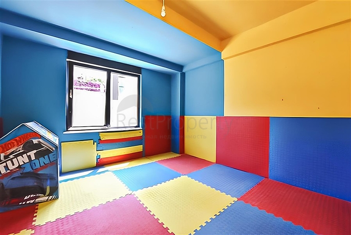 Квартира 1+1 в районе Тосмур только на длительный срок