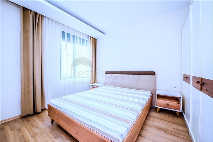 Квартира 1+1 в районе Тосмур только на длительный срок