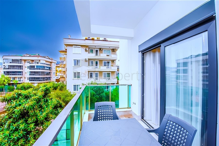 Квартира 1+1 в районе Тосмур только на длительный срок