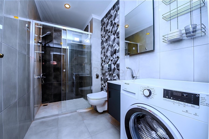 Квартира 1+1 в районе Тосмур только на длительный срок