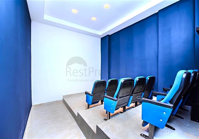 Новый квартира 1+1 в районе Махмутлар