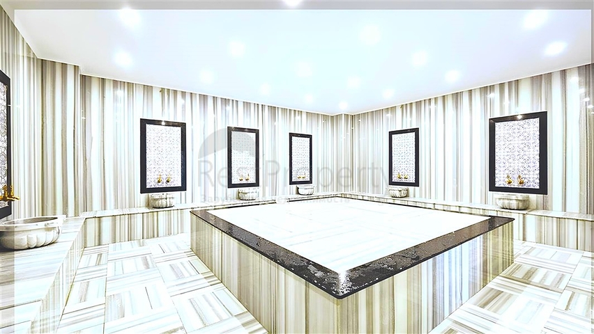 Пентхаус 2+1 в районе Махмутлар