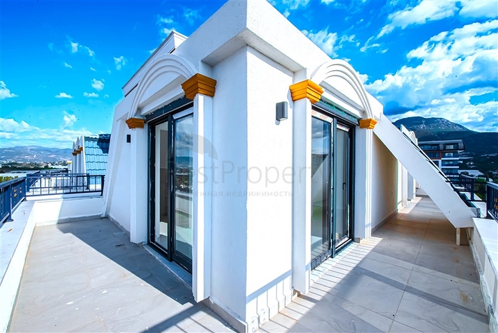 Пентхаус 2+1 в районе Махмутлар