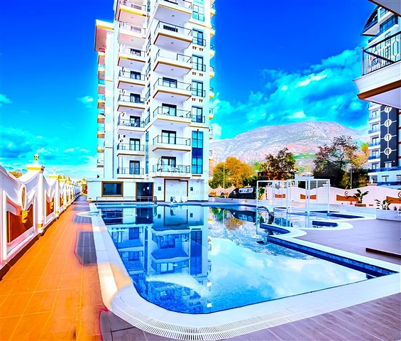 Пентхаус 2+1 в районе Махмутлар