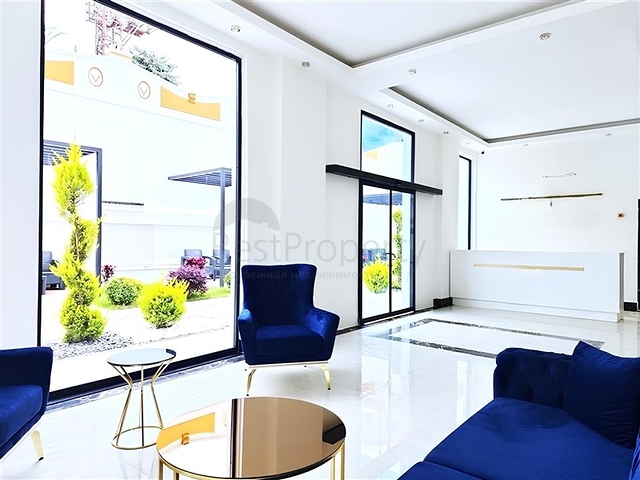 Пентхаус 2+1 в районе Махмутлар