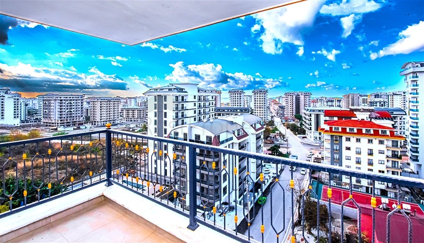 Пентхаус 2+1 в районе Махмутлар