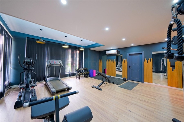 Новая квартира от собственника планировкой 1+1 в районе Оба