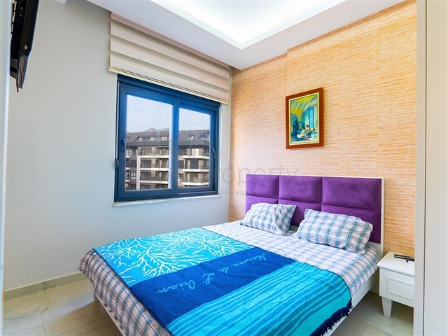 Новая квартира от собственника планировкой 1+1 в районе Оба