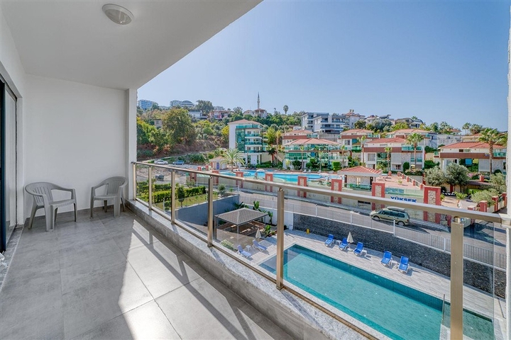 Квартира 1+1 в районе Каргыджак