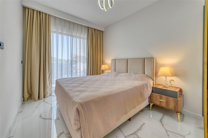 Квартира 1+1 в районе Каргыджак