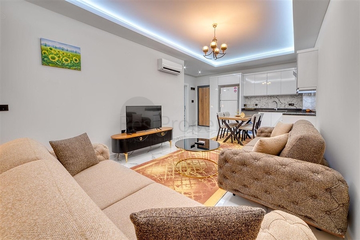 Квартира 1+1 в районе Каргыджак