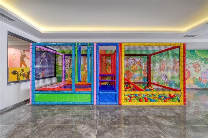 Квартира 1+1 в районе Каргыджак