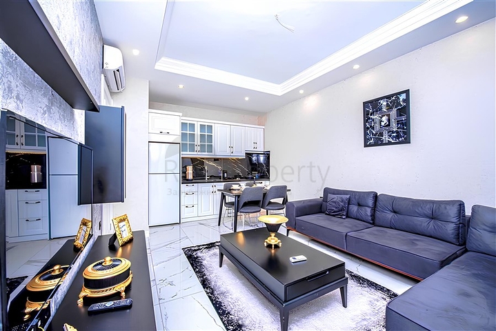 Квартира 1+1 на первой береговой линии в Кестеле