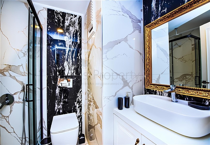 Квартира 1+1 на первой береговой линии в Кестеле