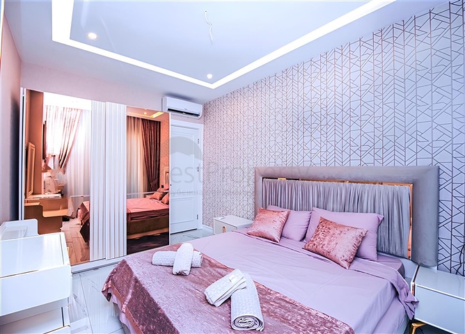 Квартира 1+1 на первой береговой линии в Кестеле