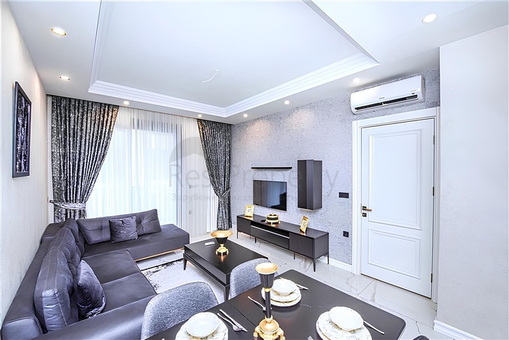 Квартира 1+1 на первой береговой линии в Кестеле