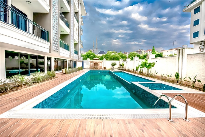 Современная квартира 2+1 в престижном районе Оба