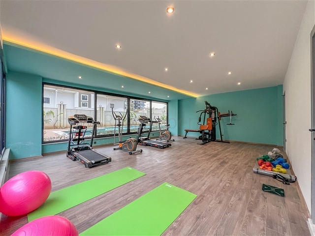 Современная квартира 2+1 в престижном районе Оба