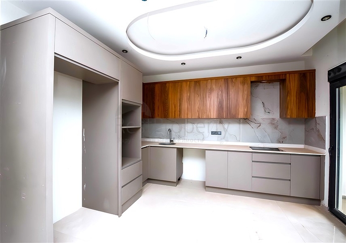 Современная квартира 2+1 в престижном районе Оба